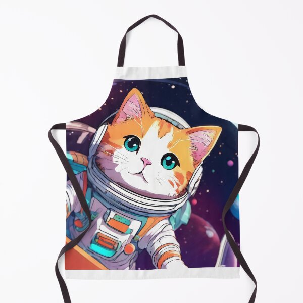 Item preview, Astronauta Gato Psicodélico Aventura Espacial designed and sold by danlostt.
