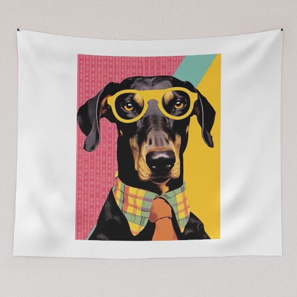 Item preview, Doberman Pinscher -the student designed and sold by luvandsocial.