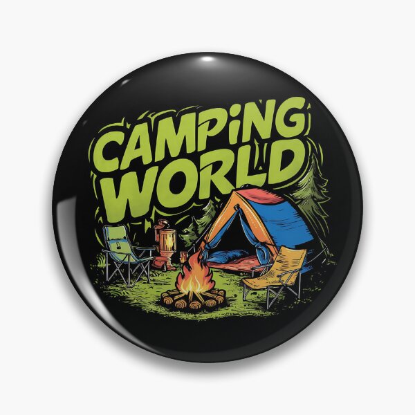 Item preview, Campingworld - Camperlife - boondocking - Camping Club designed and sold by JansenGS.