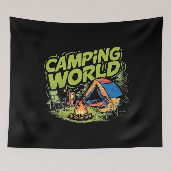 Item preview, Campingworld - Camperlife - boondocking - Camping Club designed and sold by JansenGS.