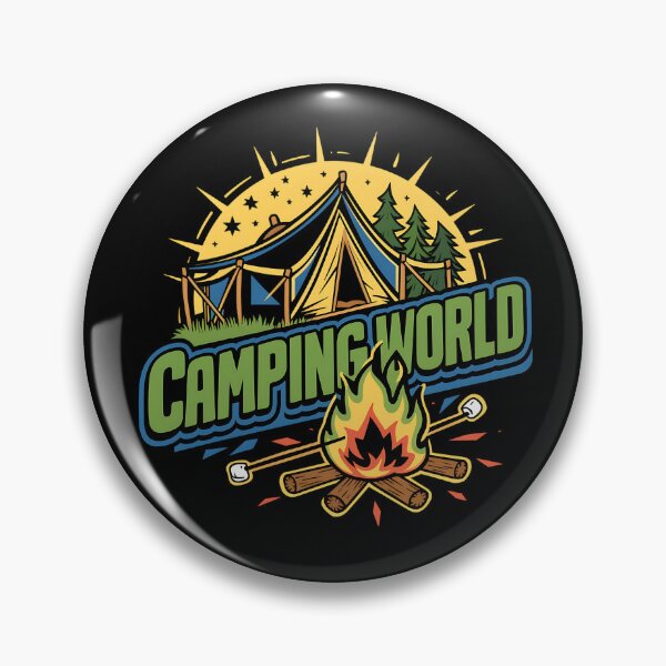Item preview, Campingworld - Camperlife - boondocking - Camping Club designed and sold by JansenGS.