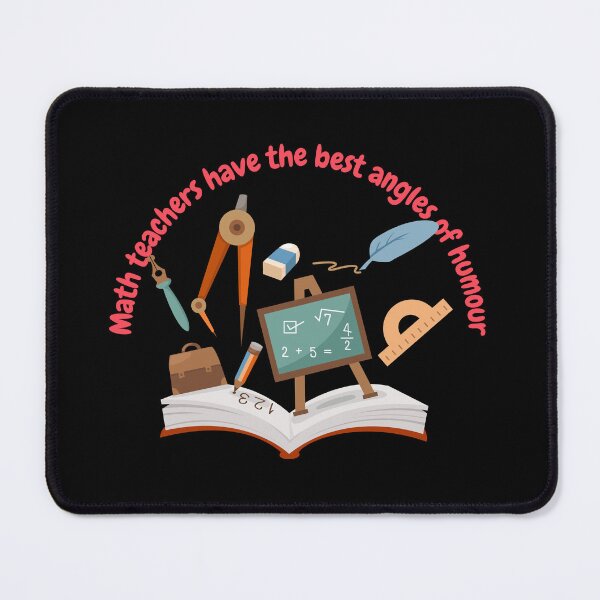 Item preview, Math teachers have the best angles of humour, funny math designed and sold by NoetherSym.