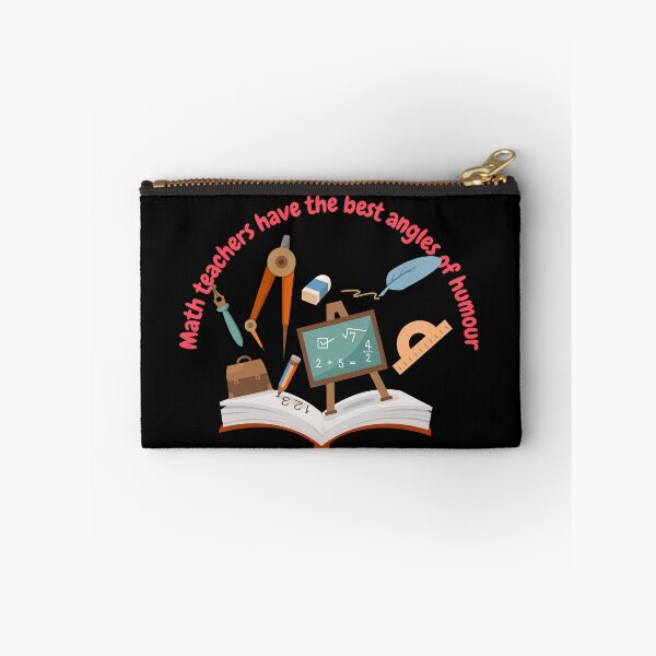 Item preview, Math teachers have the best angles of humour, funny math designed and sold by NoetherSym.
