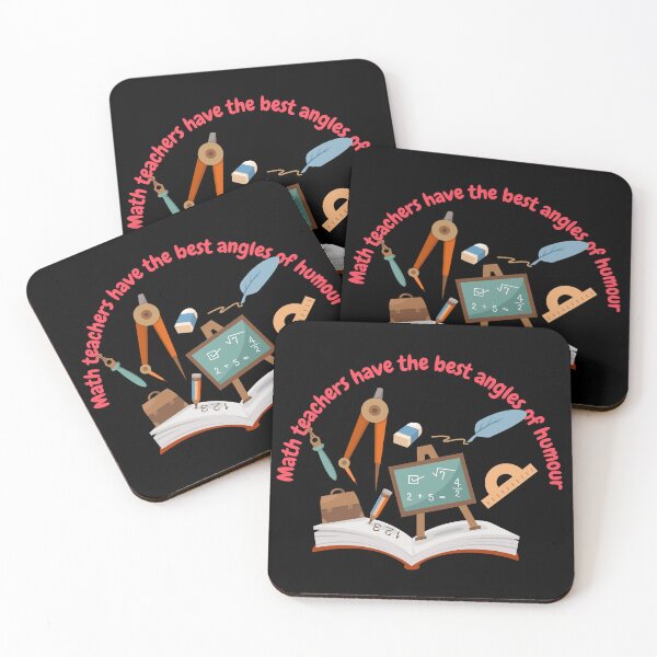 Item preview, Math teachers have the best angles of humour, funny math designed and sold by NoetherSym.