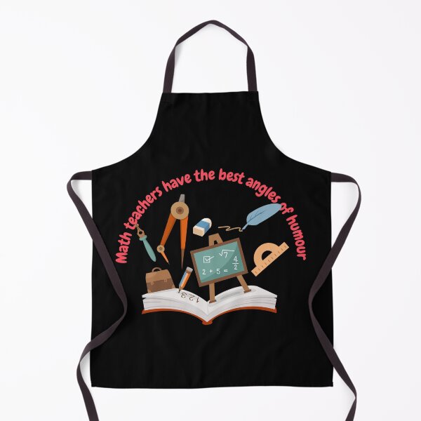Item preview, Math teachers have the best angles of humour, funny math designed and sold by NoetherSym.