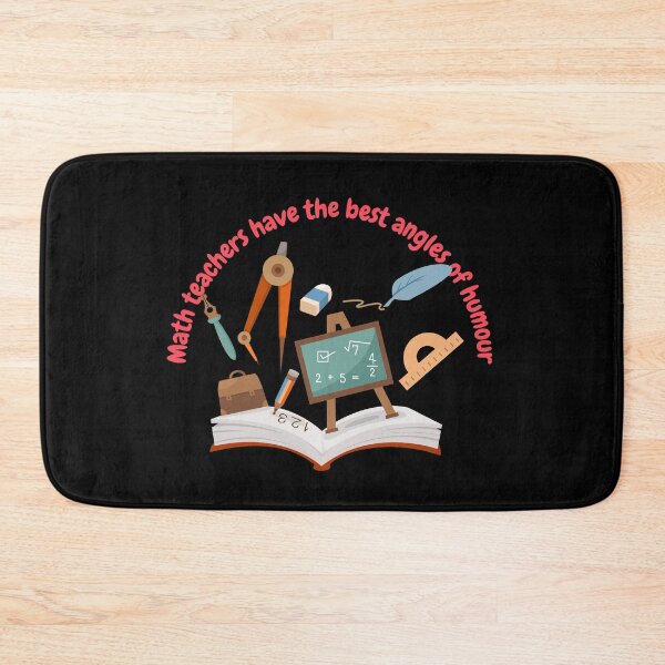 Item preview, Math teachers have the best angles of humour, funny math designed and sold by NoetherSym.