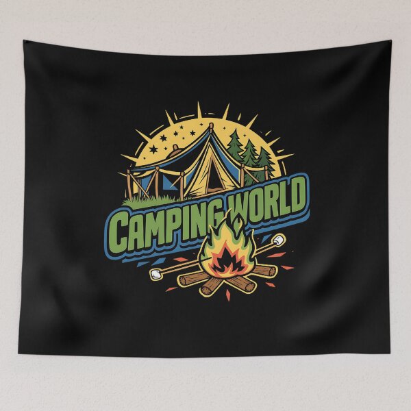 Item preview, Campingworld - Camperlife - boondocking - Camping Club designed and sold by JansenGS.