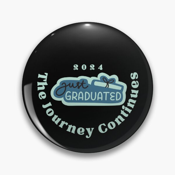 Item preview, Just Graduated - The journey continues  designed and sold by Saimia.