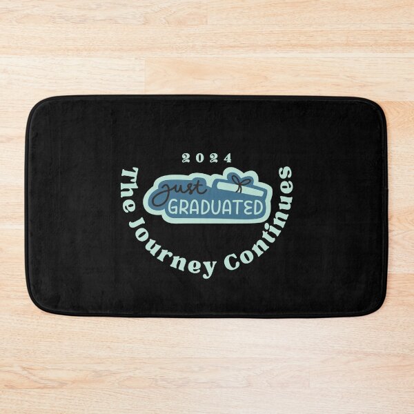 Item preview, Just Graduated - The journey continues  designed and sold by Saimia.