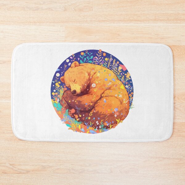 Item preview, Kodiak bear // Kids Illustration // Brown Bear // Mammal Animal  designed and sold by SMARTKIT  DESIGNAGENCY.