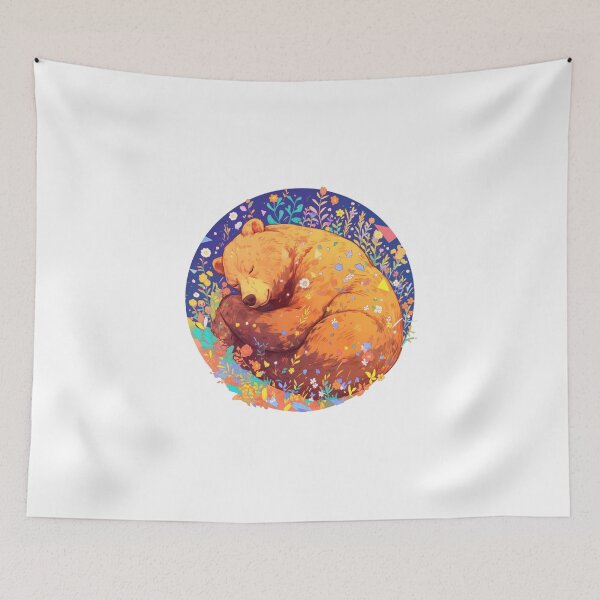 Item preview, Kodiak bear // Kids Illustration // Brown Bear // Mammal Animal  designed and sold by SMARTKIT  DESIGNAGENCY.
