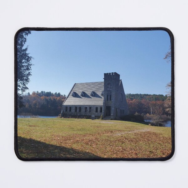 Item preview, The Old Stone Church in the fall designed and sold by Beautyoftheout.