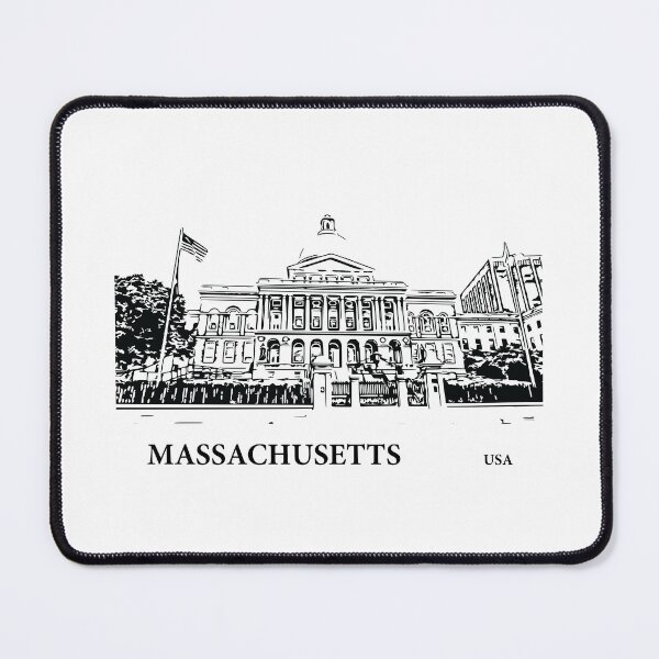 Item preview, Massachusetts State USA designed and sold by Lakeric Cityscapes.