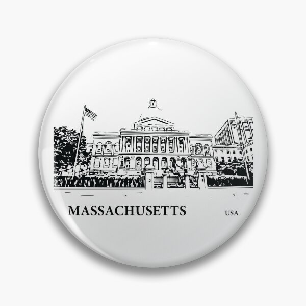 Item preview, Massachusetts State USA designed and sold by Lakeric Cityscapes.