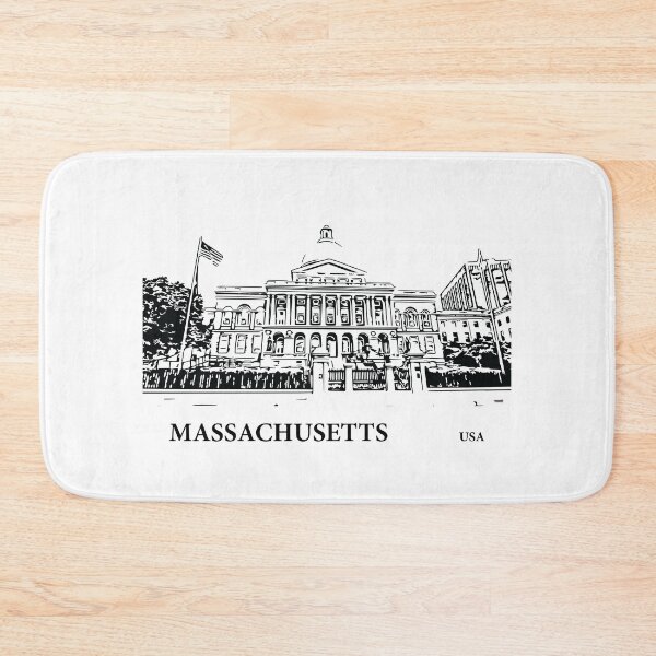 Item preview, Massachusetts State USA designed and sold by Lakeric Cityscapes.