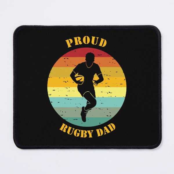 Item preview, Proud Rugby Dad designed and sold by Gormont.