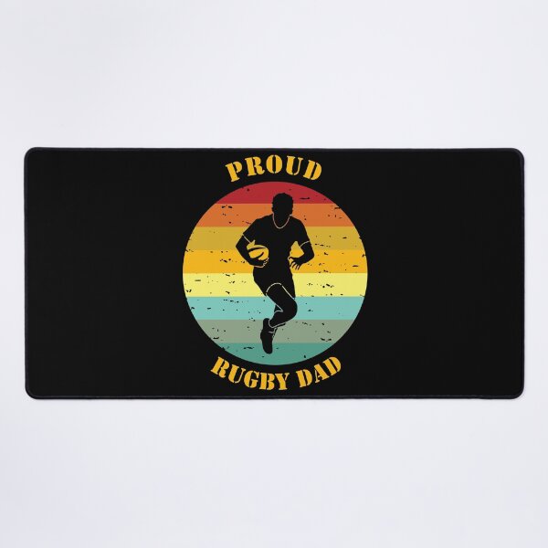 Item preview, Proud Rugby Dad designed and sold by Gormont.