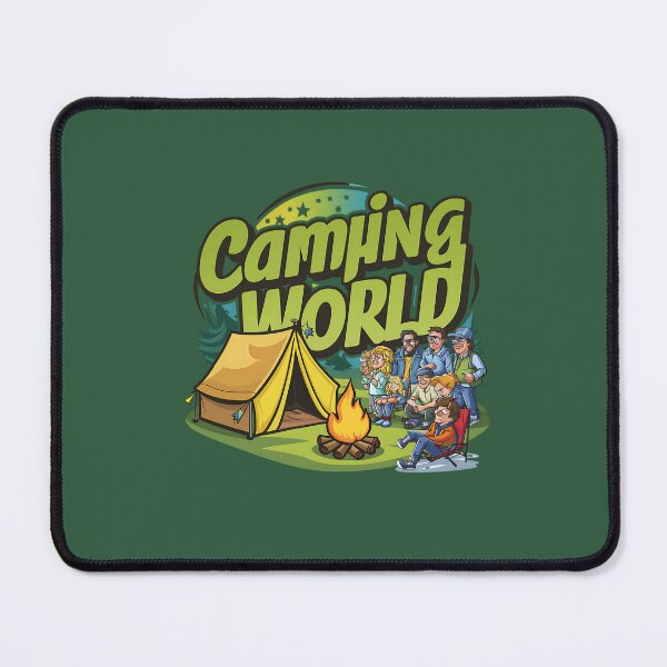 Item preview, Campingworld - Camperlife - boondocking - Camping Club designed and sold by JansenGS.