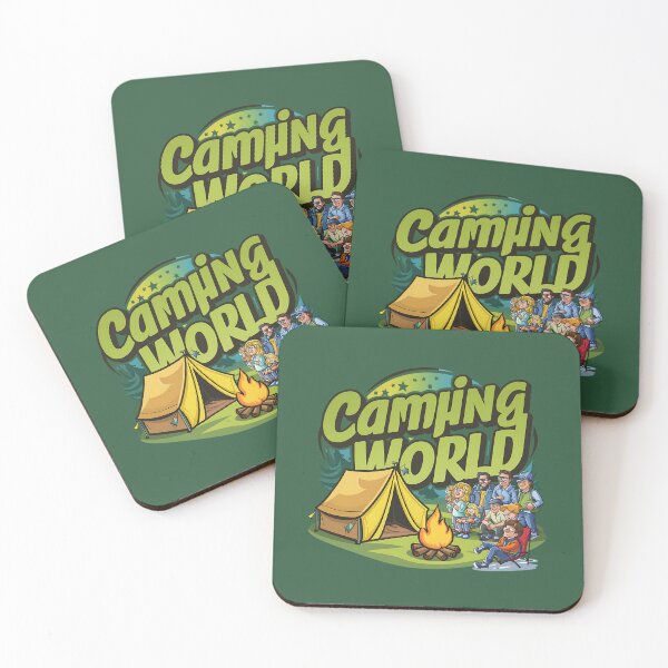 Item preview, Campingworld - Camperlife - boondocking - Camping Club designed and sold by JansenGS.