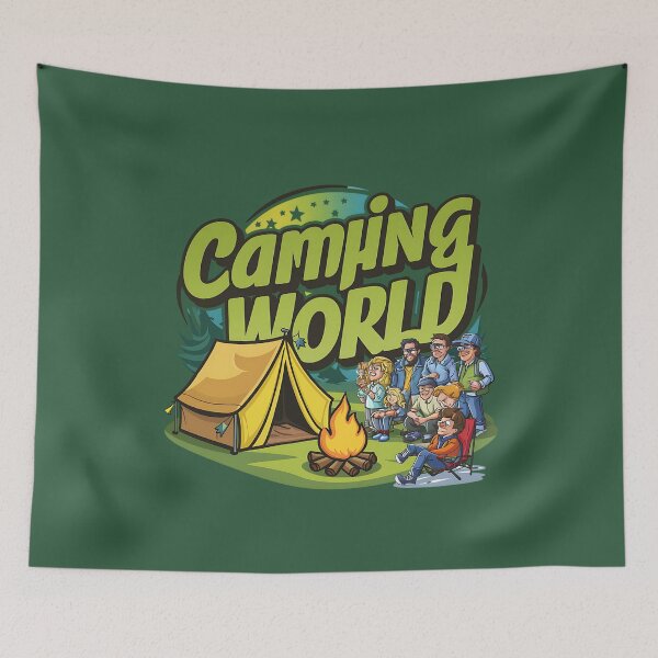 Item preview, Campingworld - Camperlife - boondocking - Camping Club designed and sold by JansenGS.