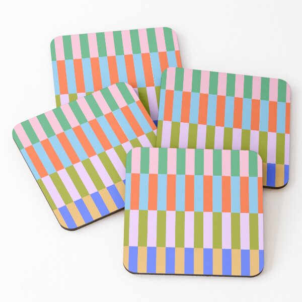 Item preview, Vibrant Abstract Geometrical Pattern designed and sold by Tired-Starling.