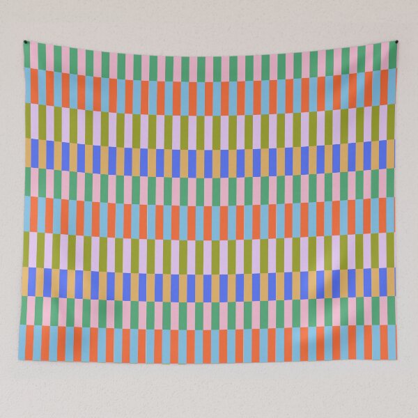 Item preview, Vibrant Abstract Geometrical Pattern designed and sold by Tired-Starling.