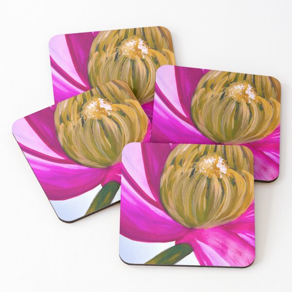 Aperçu de l'œuvre Fleur tropicale créée et vendue par AntoniaGallery.
