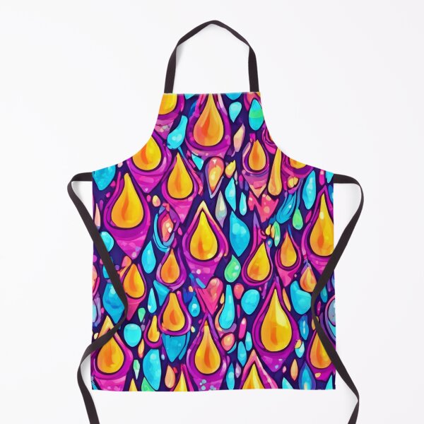 Item preview, Vibrant Tear Patterns Art designed and sold by Health And Fitness Posts e-Store.