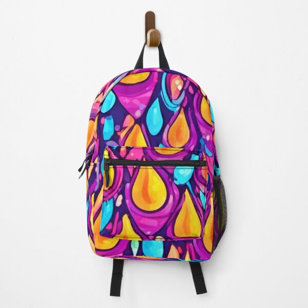 Item preview, Vibrant Tear Patterns Art designed and sold by Health And Fitness Posts e-Store.