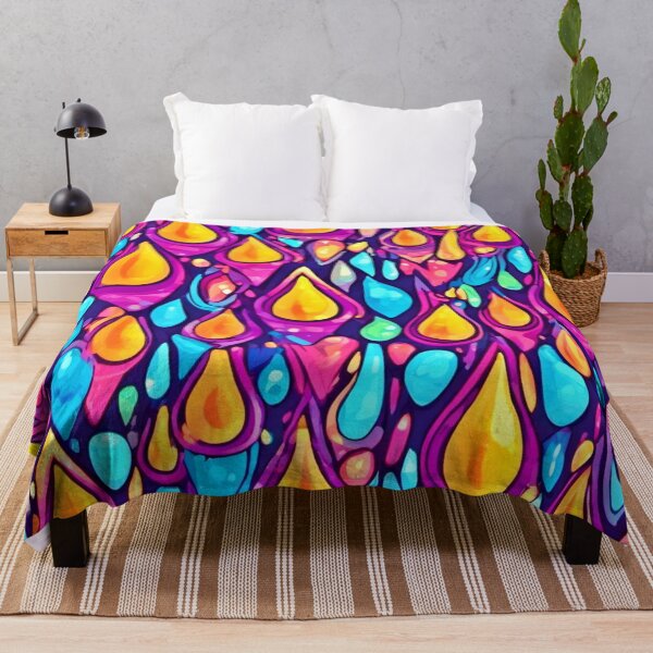 Item preview, Vibrant Tear Patterns Art designed and sold by Health And Fitness Posts e-Store.