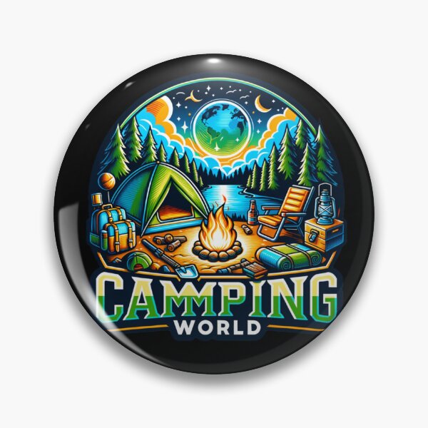 Item preview, Campingworld - Camperlife - boondocking - Camping Club designed and sold by JansenGS.