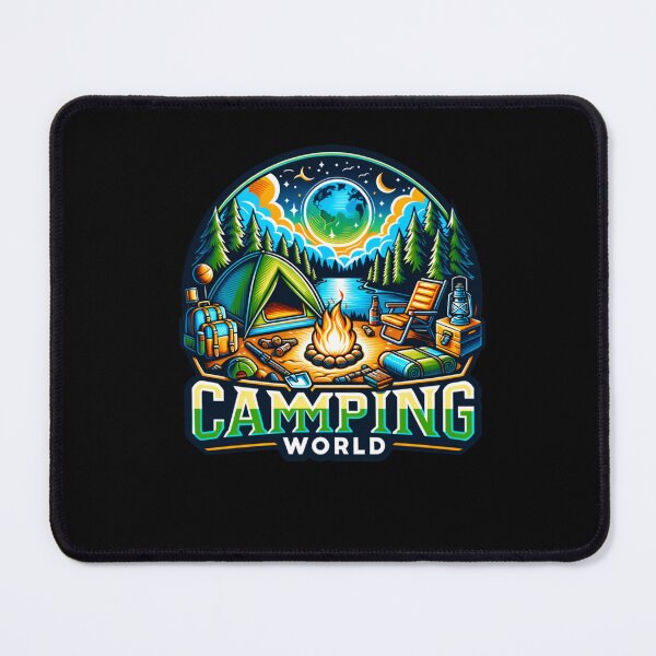 Item preview, Campingworld - Camperlife - boondocking - Camping Club designed and sold by JansenGS.