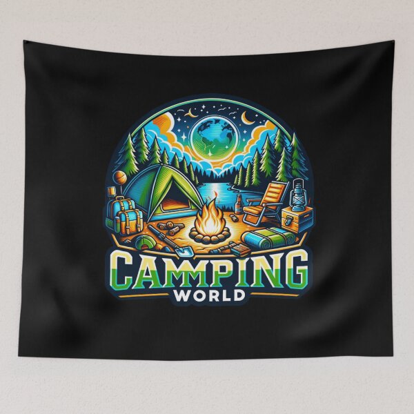 Item preview, Campingworld - Camperlife - boondocking - Camping Club designed and sold by JansenGS.