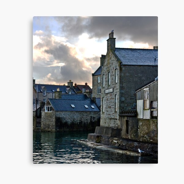 Lerwick Shetland Islands Scotland Art Print travel print/ -  Portugal