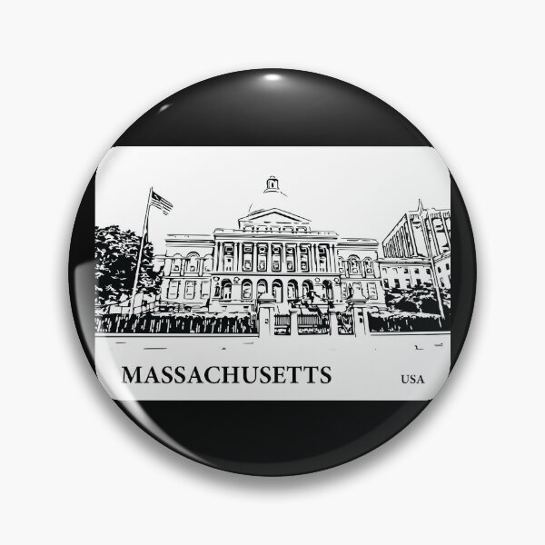 Item preview, Massachusetts State USA designed and sold by Lakeric Cityscapes.