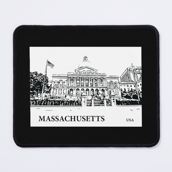 Item preview, Massachusetts State USA designed and sold by Lakeric Cityscapes.