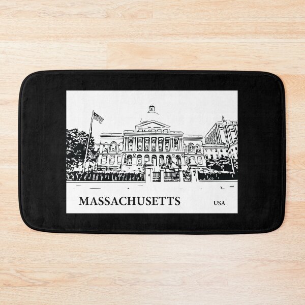 Item preview, Massachusetts State USA designed and sold by Lakeric Cityscapes.