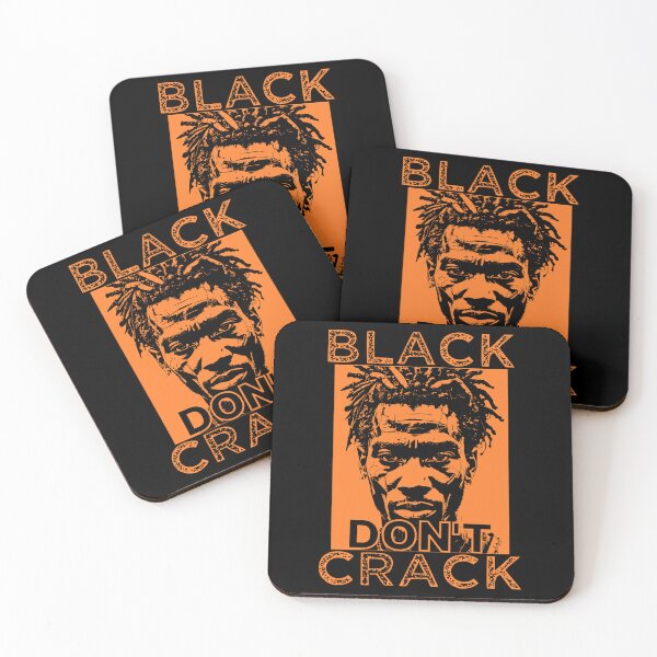 Item preview, BLACK DON'T CRACK ORANGE designed and sold by Marni Scofidio Desi9ns.