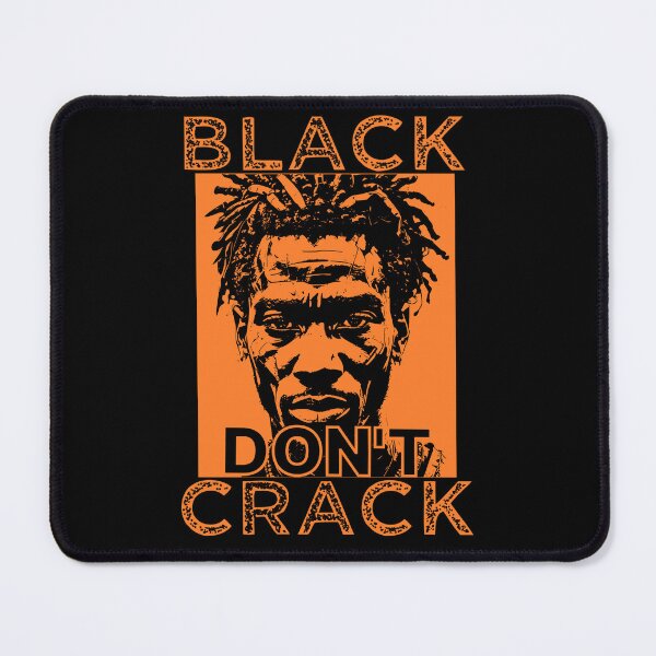 Item preview, BLACK DON'T CRACK ORANGE designed and sold by Marni Scofidio Desi9ns.