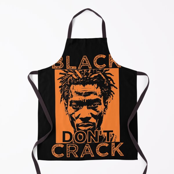 Item preview, BLACK DON'T CRACK ORANGE designed and sold by Marni Scofidio Desi9ns.