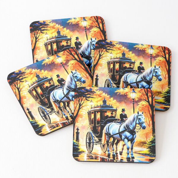 Item preview, Midnight Carriage Ride designed and sold by Kingcls.
