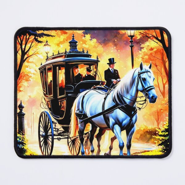 Item preview, Midnight Carriage Ride designed and sold by Kingcls.