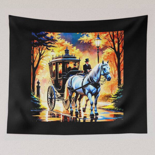 Item preview, Midnight Carriage Ride designed and sold by Kingcls.