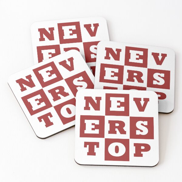 Item preview, NEVER STOP designed and sold by hemp3x.