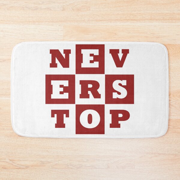 Item preview, NEVER STOP designed and sold by hemp3x.
