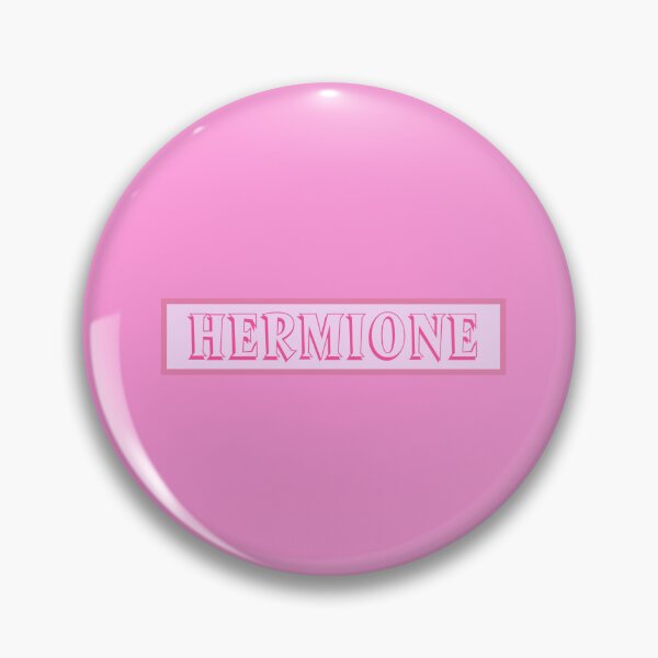 Item preview, Hermione Girl Name Pink designed and sold by Monika Howarth.