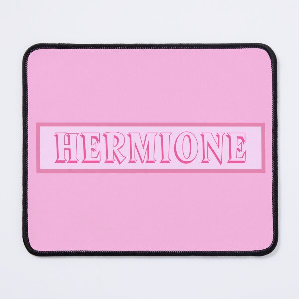 Item preview, Hermione Girl Name Pink designed and sold by Monika Howarth.