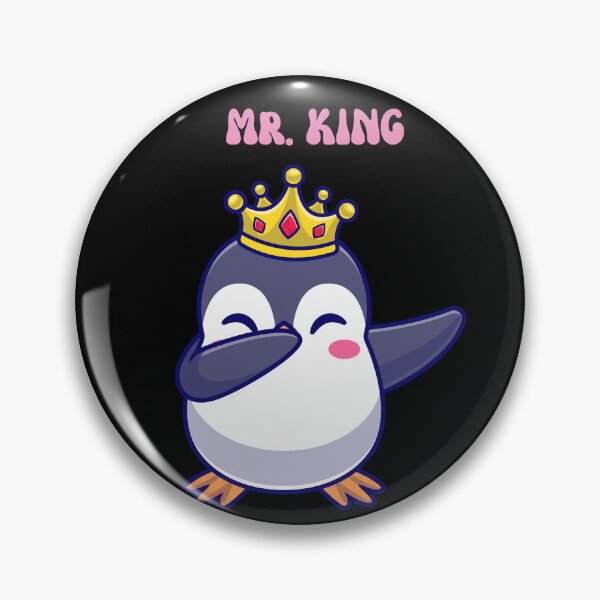 Item preview, King penguin Dabbing designed and sold by Kaidynz.