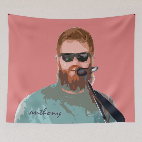 Item preview, Oliver Anthony Digital Illustration Art designed and sold by ABHI-ART.
