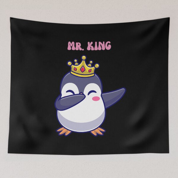 Item preview, King penguin Dabbing designed and sold by Kaidynz.